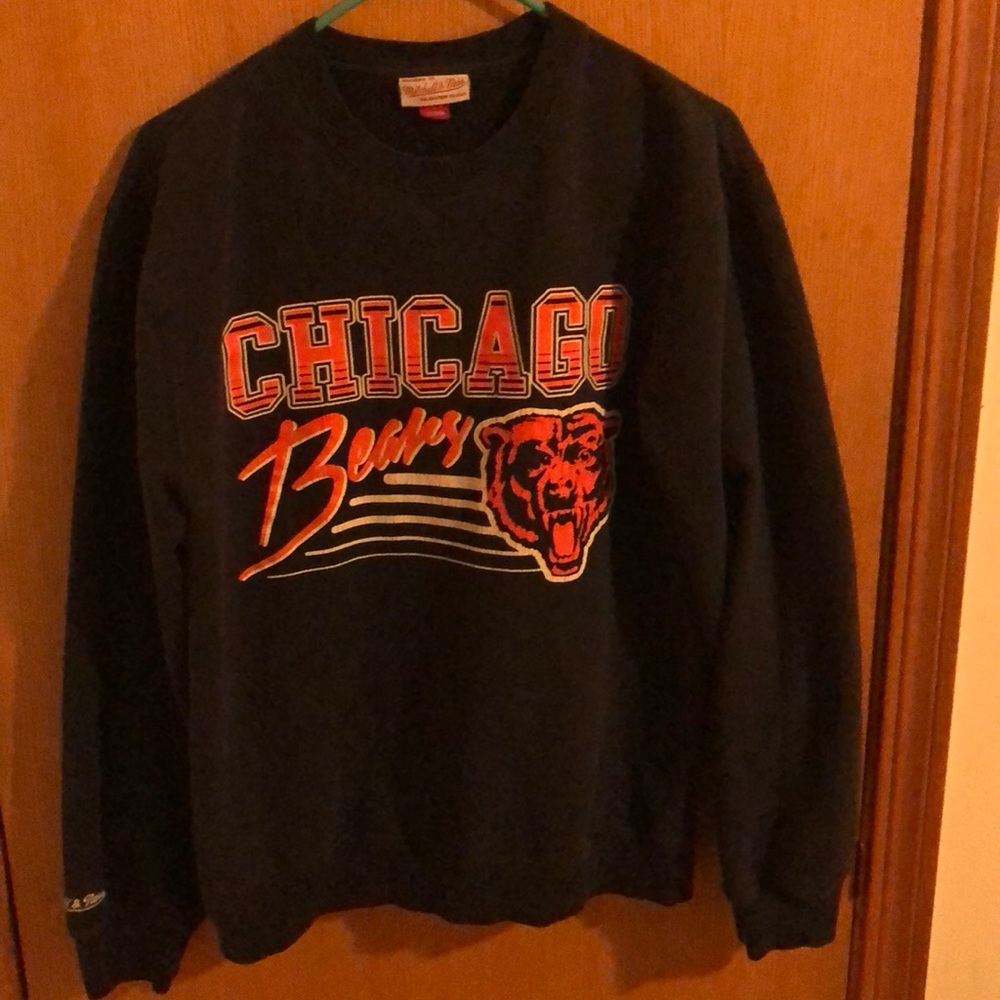 Chicago Bears Mitchell and Ness Sweater